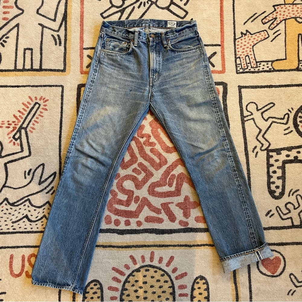 ORSLOW 107 IVY DENIM - 2 YEAR WASH